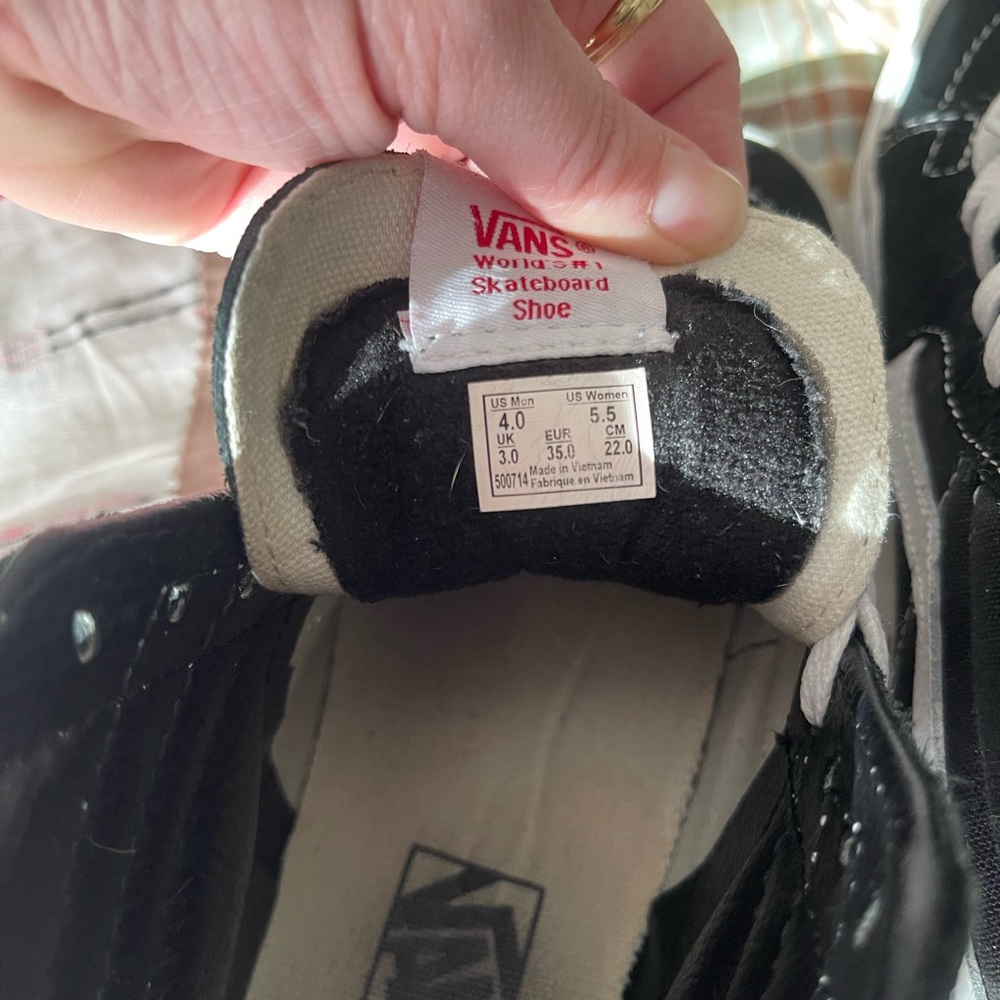 High top vans - Picture 6 of 6